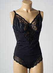 Body lingerie noir BARBARA pour femme seconde vue