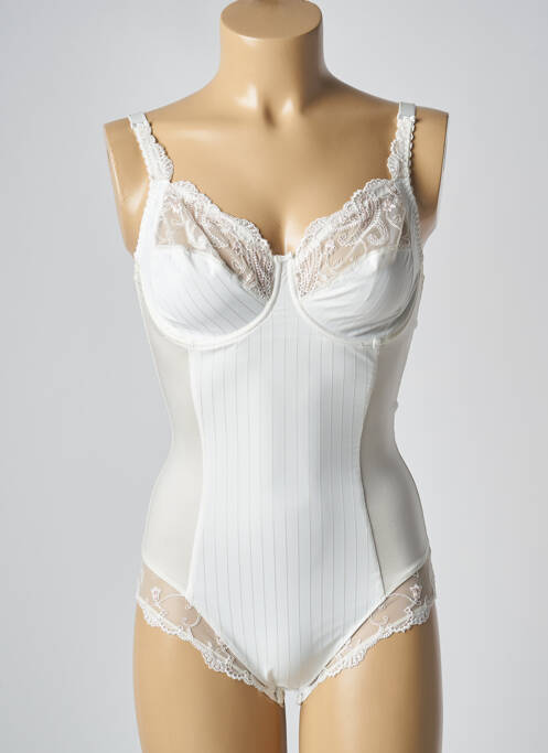 Body lingerie blanc CHANTELLE pour femme