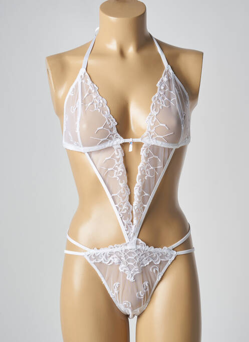 Body lingerie blanc LISE CHARMEL pour femme