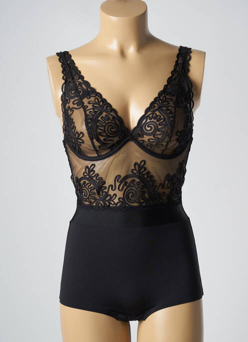 Body lingerie noir TRIUMPH pour femme