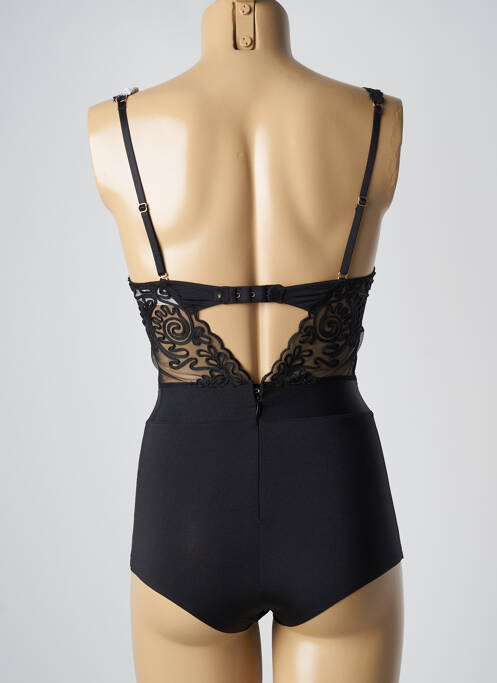 Body lingerie noir TRIUMPH pour femme