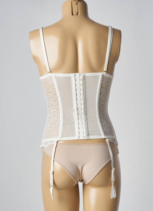 Guêpière/Porte-jarretelle beige TRIUMPH pour femme