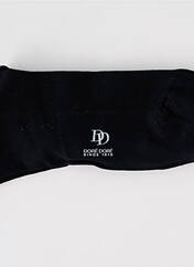 Chaussettes noir DORE DORE pour unisexe seconde vue