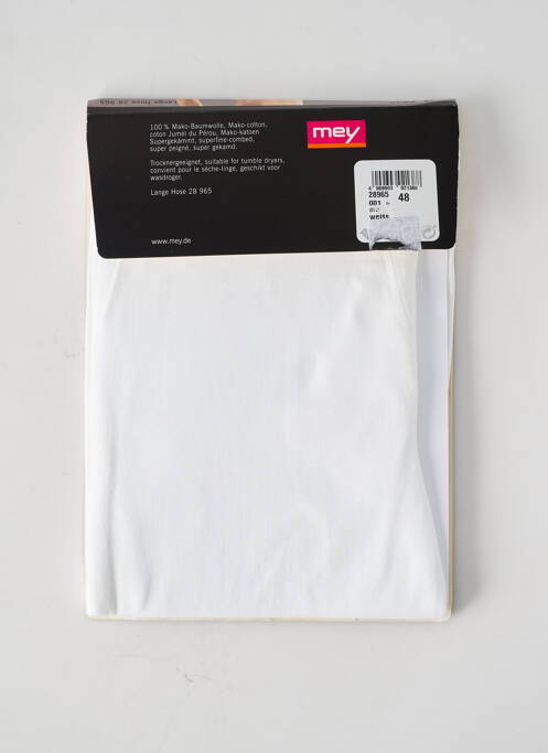 Legging beige MEY pour femme