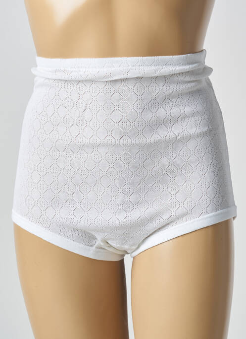 Culotte haute blanc CALIDA pour femme