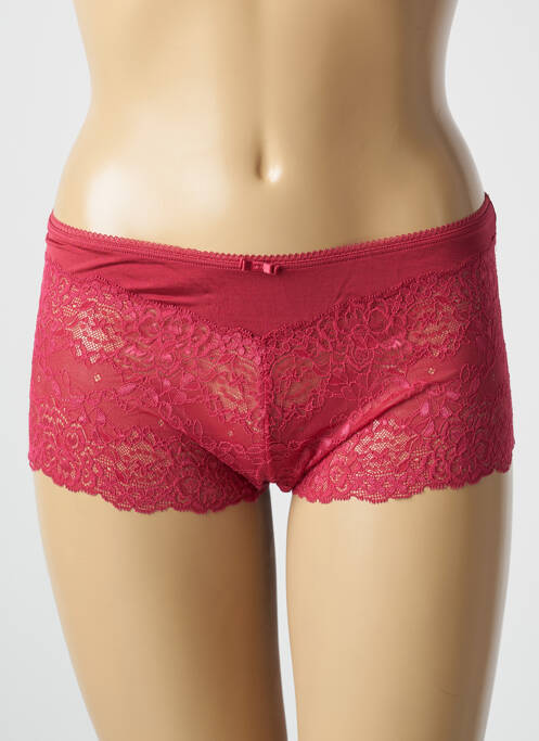 Shorty rose CALIDA pour femme