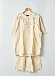 Pyjashort col rond beige HOM homme