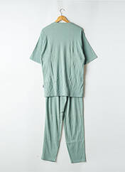 Pyjama vert HOM pour homme seconde vue