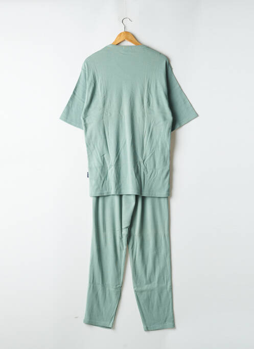 Pyjama col rond vert HOM homme