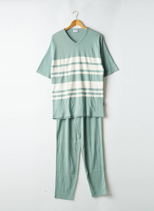 Pyjama vert HOM pour homme