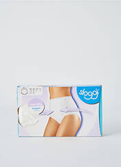 Culotte haute blanc SLOGGI pour femme seconde vue