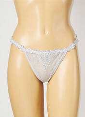 String gris LISE CHARMEL pour femme seconde vue