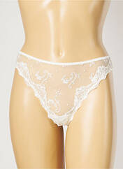 Tanga beige LISE CHARMEL pour femme seconde vue