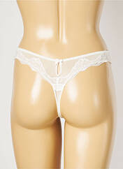 Tanga beige LISE CHARMEL pour femme seconde vue