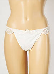 Tanga beige LISE CHARMEL pour femme seconde vue