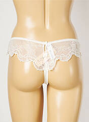 Tanga beige LISE CHARMEL pour femme seconde vue