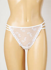 Tanga blanc LISE CHARMEL pour femme seconde vue