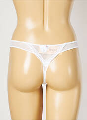 Tanga blanc LISE CHARMEL pour femme seconde vue