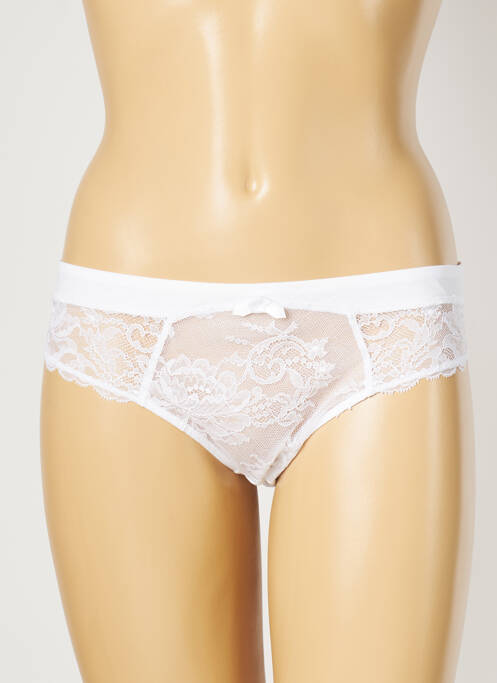 Culotte blanc LOU pour femme