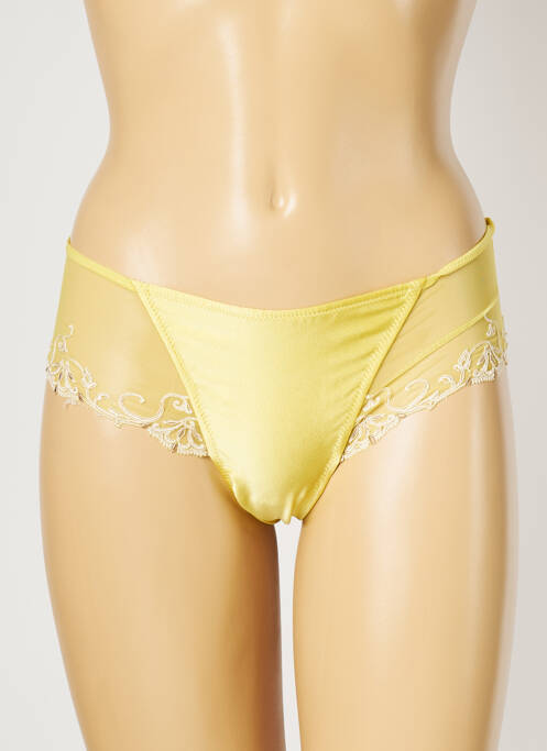 Culotte jaune LISE CHARMEL pour femme