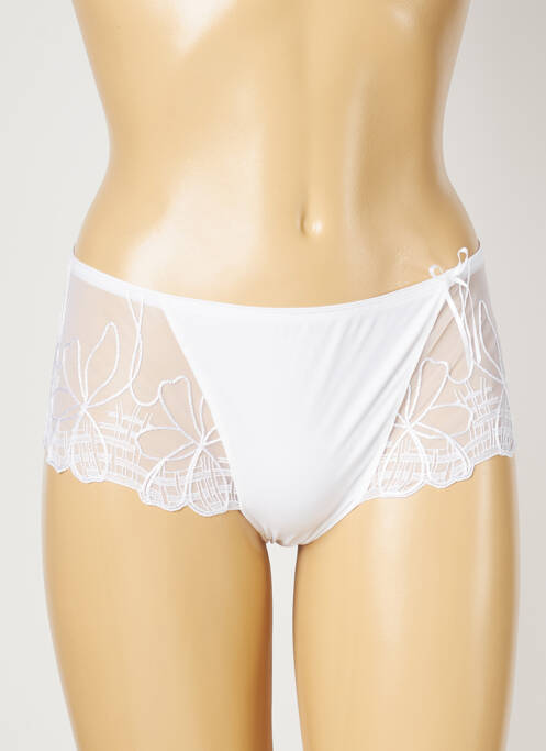 Shorty blanc SIMONE PERELE pour femme