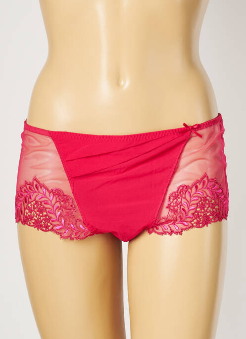 Shorty rouge SIMONE PERELE pour femme