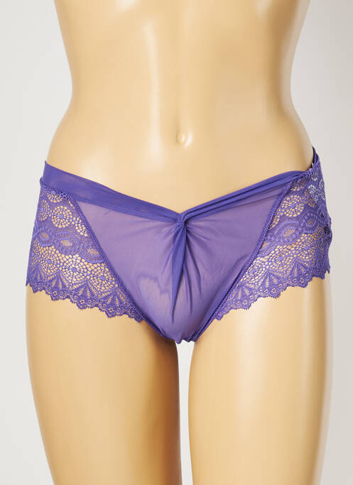 Shorty violet SIMONE PERELE pour femme