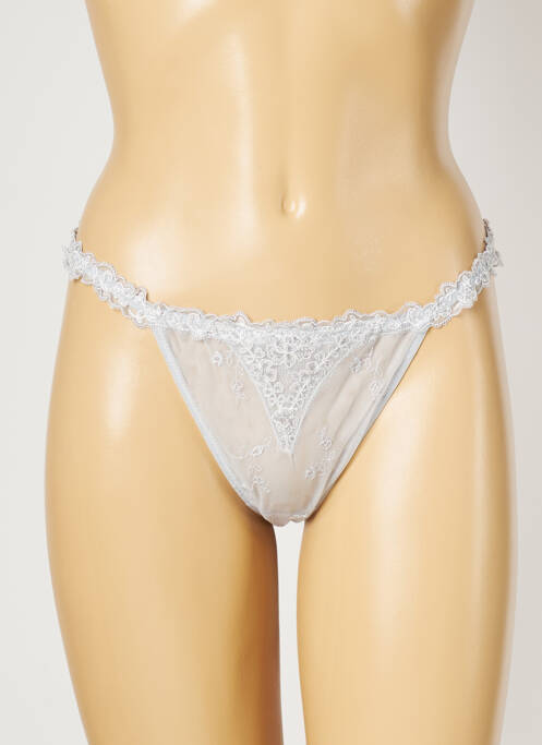 String gris LISE CHARMEL pour femme