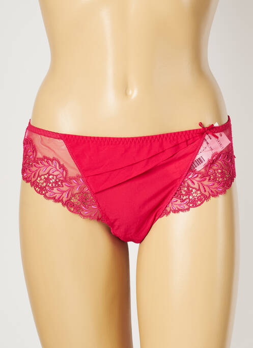 Tanga rouge SIMONE PERELE pour femme