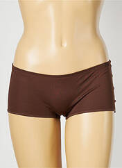 Shorty marron MEY pour femme seconde vue