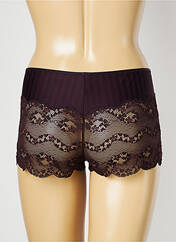 Shorty violet MEY pour femme seconde vue