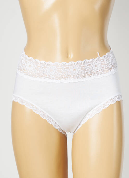 Culotte blanc MEY pour femme