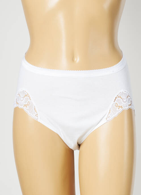 Culotte haute blanc MEY pour femme