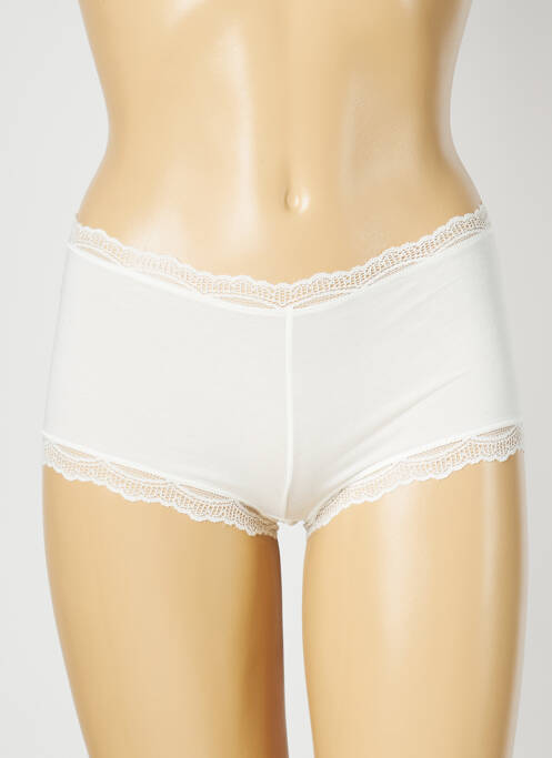 Shorty beige MEY pour femme