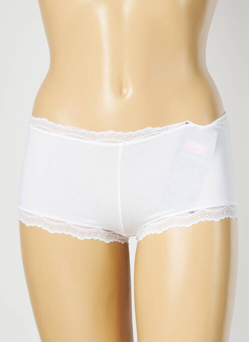 Shorty blanc MEY pour femme