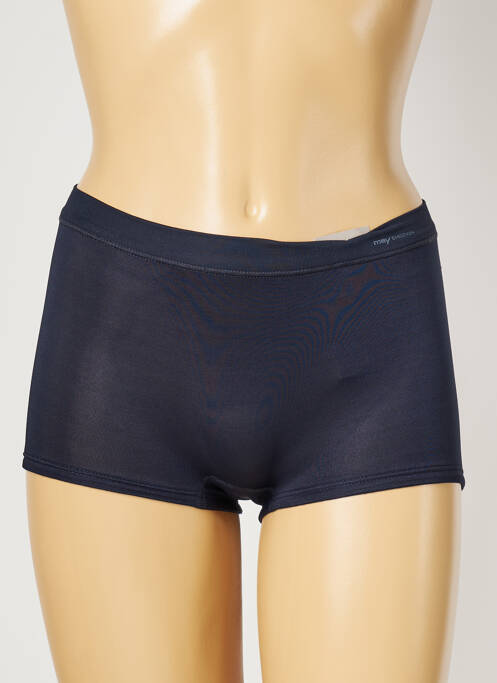 Shorty bleu MEY pour femme