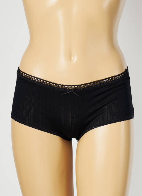 Shorty noir MEY pour femme