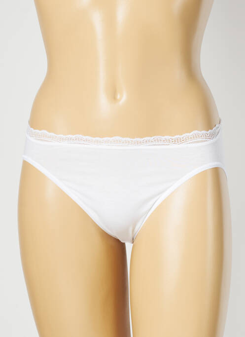 Culotte blanc MEY pour femme