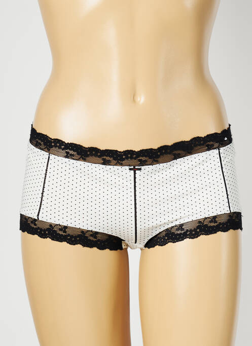 Shorty beige MEY pour femme