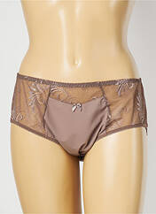 Culotte marron EMPREINTE pour femme seconde vue