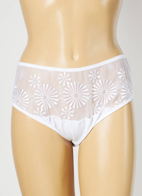 Culotte blanc EMPREINTE pour femme