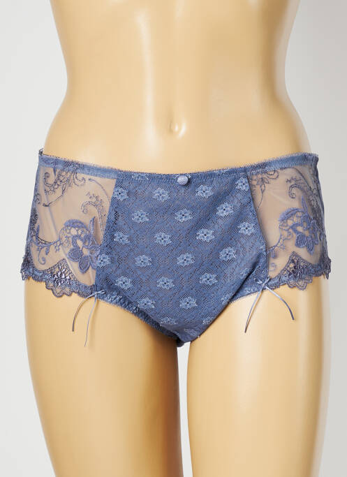 Culotte bleu EMPREINTE pour femme