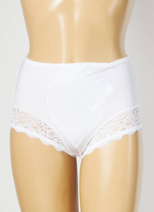 Culotte gainante blanc BARBARA pour femme