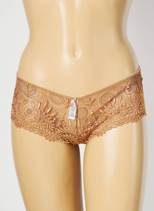 Shorty marron CHANTELLE pour femme