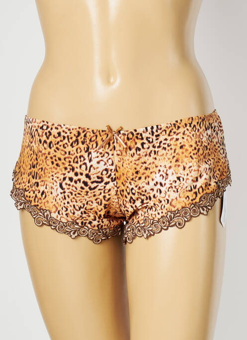 Shorty marron LISE CHARMEL pour femme