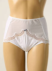 Culotte haute blanc MARIE JO pour femme seconde vue