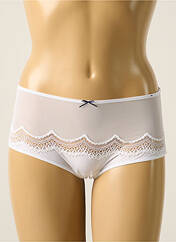 Shorty blanc MARIE JO pour femme seconde vue