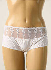 Shorty blanc MARIE JO pour femme seconde vue