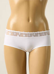 Shorty blanc MARIE JO pour femme seconde vue