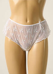 Shorty blanc MARIE JO pour femme seconde vue